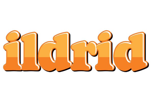 Ildrid orange logo