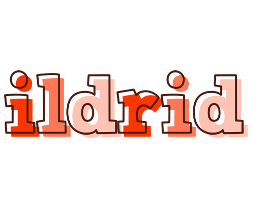 Ildrid paint logo