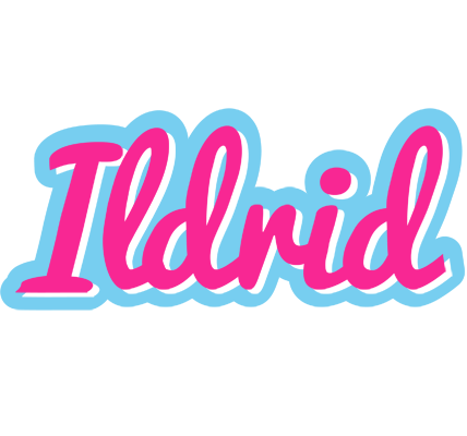 Ildrid popstar logo