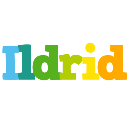 Ildrid rainbows logo