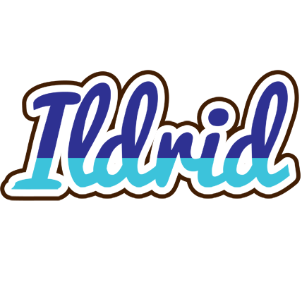Ildrid raining logo