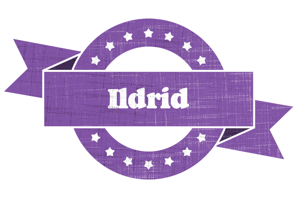 Ildrid royal logo