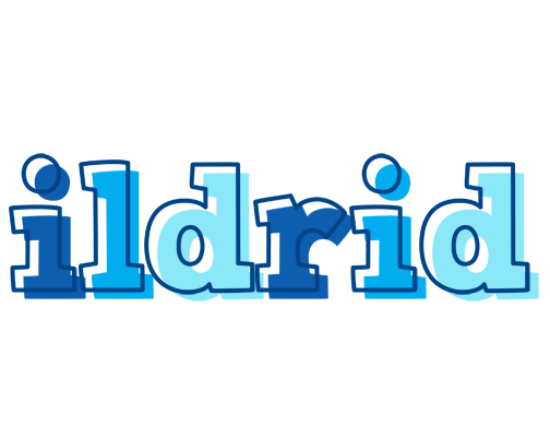 Ildrid sailor logo