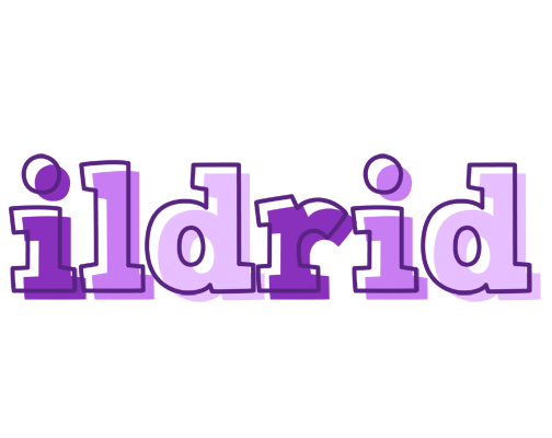 Ildrid sensual logo