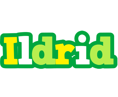 Ildrid soccer logo