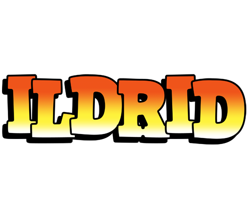 Ildrid sunset logo