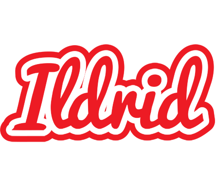 Ildrid sunshine logo