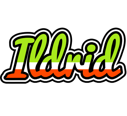 Ildrid superfun logo