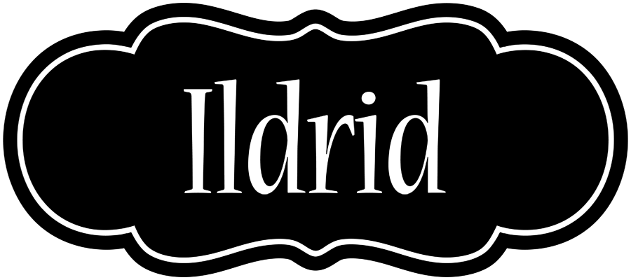 Ildrid welcome logo