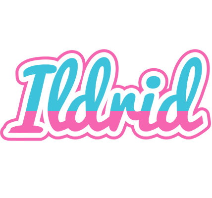 Ildrid woman logo