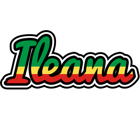 Ileana african logo