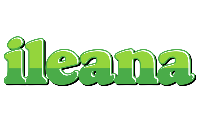 Ileana apple logo