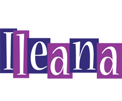 Ileana autumn logo