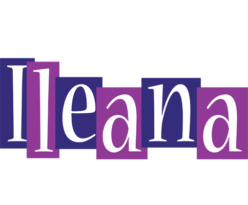 Ileana autumn logo