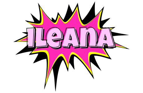 Ileana badabing logo