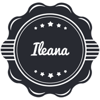 Ileana badge logo