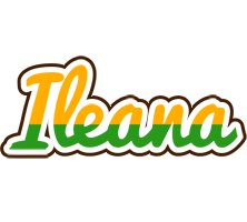Ileana banana logo