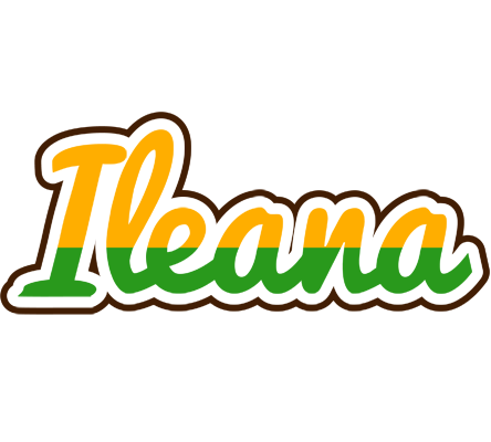 Ileana banana logo