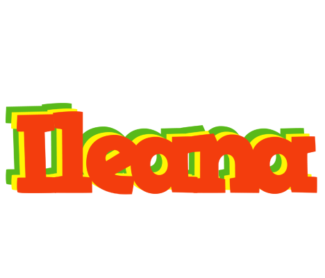 Ileana bbq logo