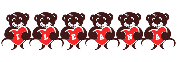 Ileana bear logo