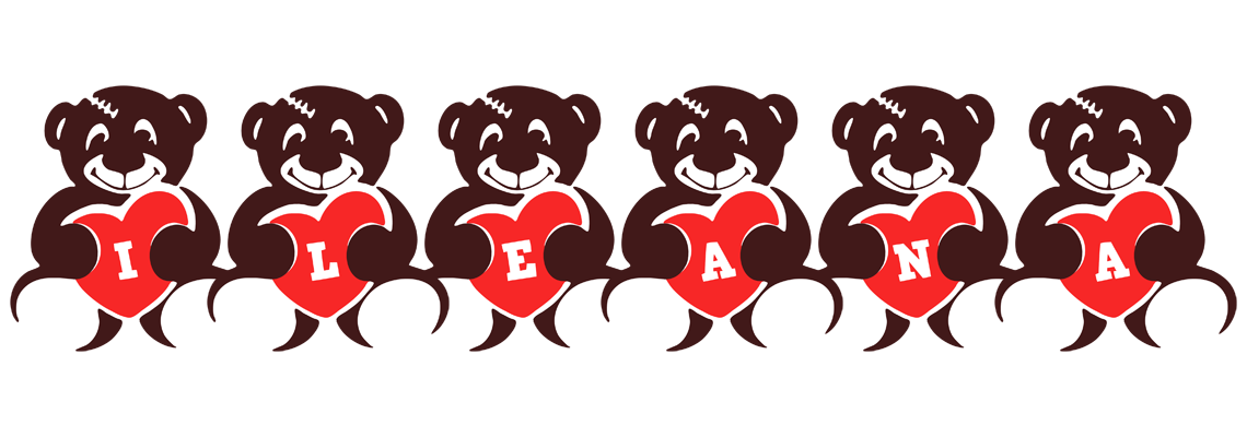 Ileana bear logo