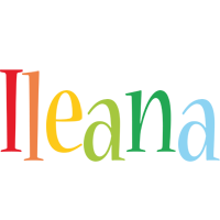 Ileana birthday logo