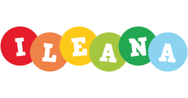 Ileana boogie logo