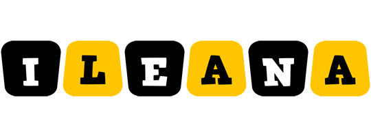 Ileana boots logo