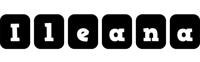 Ileana box logo