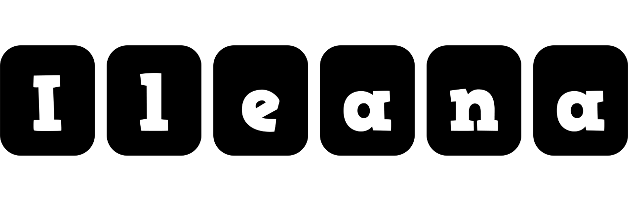 Ileana box logo