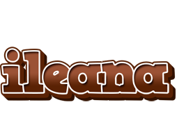 Ileana brownie logo