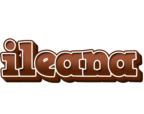 Ileana brownie logo
