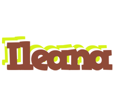 Ileana caffeebar logo