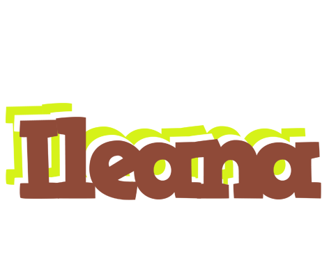 Ileana caffeebar logo