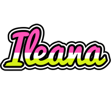 Ileana candies logo