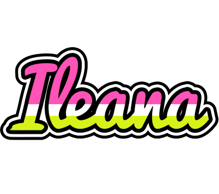 Ileana candies logo