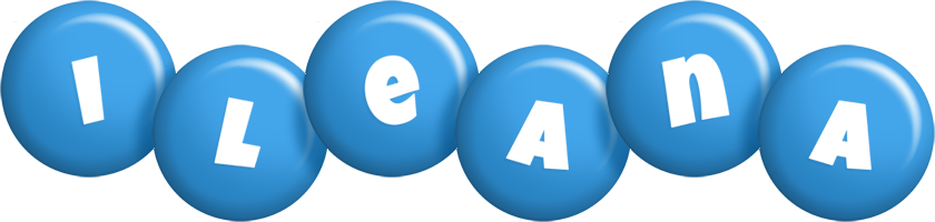 Ileana candy-blue logo