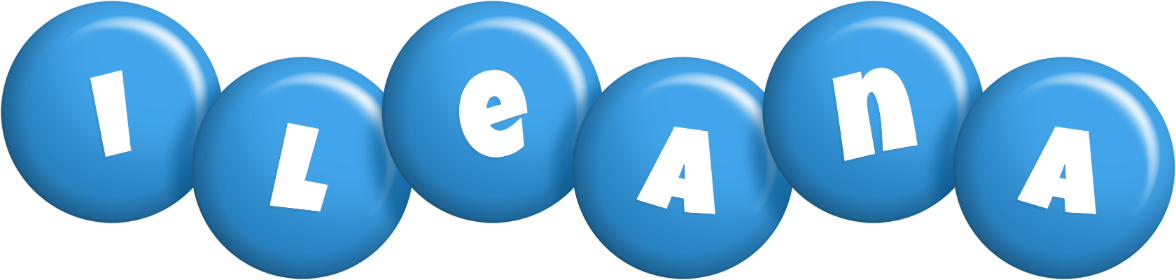 Ileana candy-blue logo