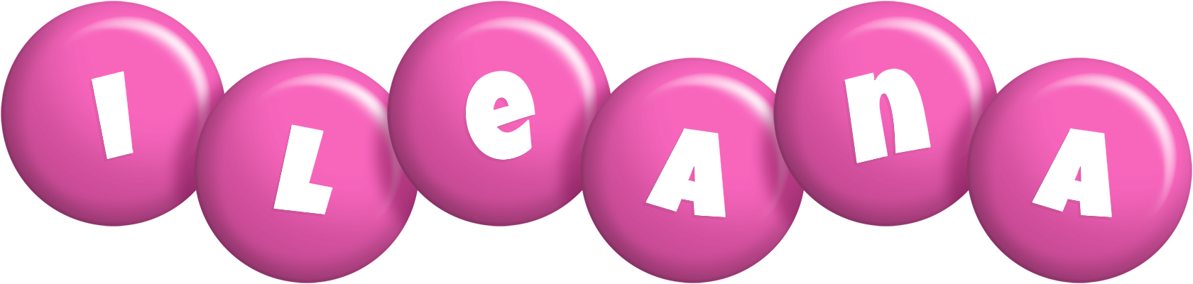 Ileana candy-pink logo