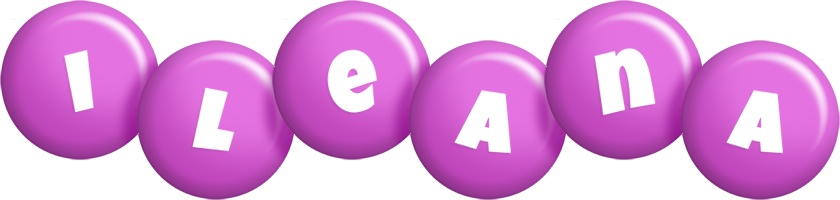 Ileana candy-purple logo