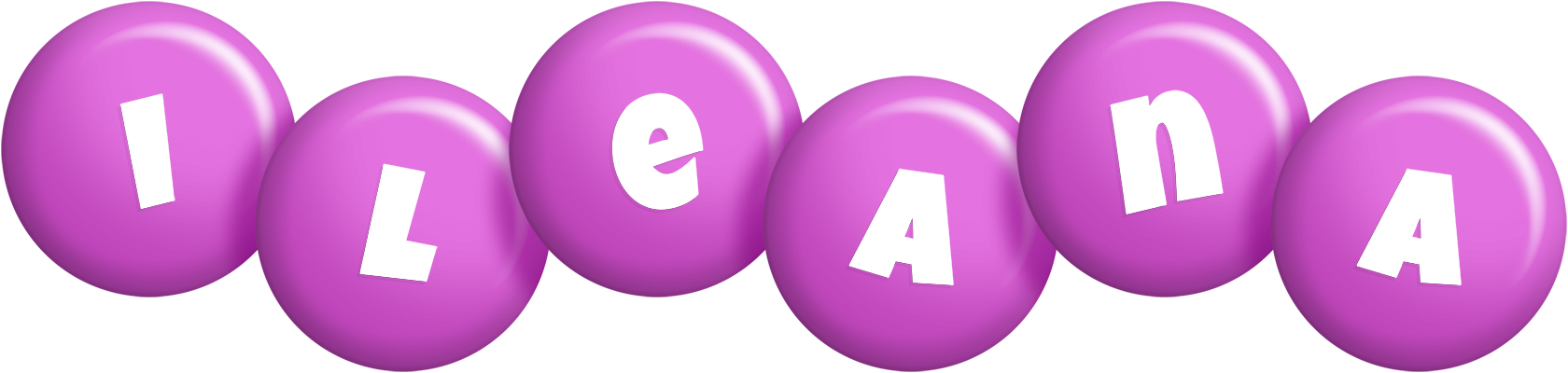 Ileana candy-purple logo