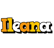 Ileana cartoon logo