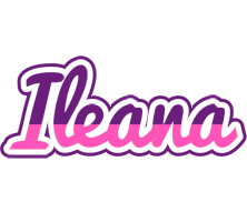 Ileana cheerful logo