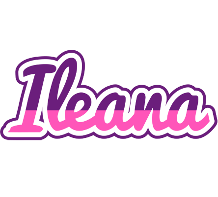 Ileana cheerful logo