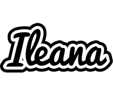 Ileana chess logo