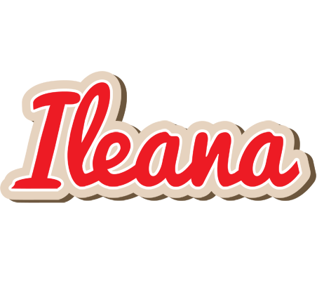 Ileana chocolate logo
