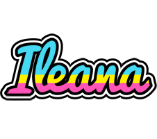 Ileana circus logo