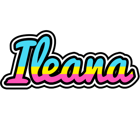 Ileana circus logo
