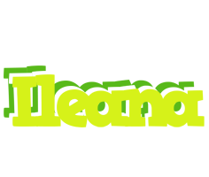 Ileana citrus logo