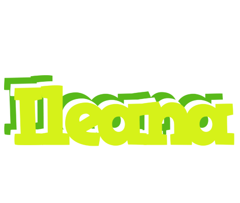 Ileana citrus logo